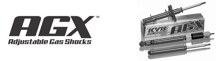 AGX – Adjustable Gas Shocks
