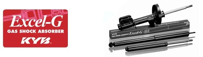 Excel-G Shock Absorbers