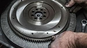 Flywheel Machining