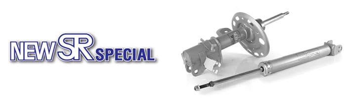 New SR Special Shock Absorbers