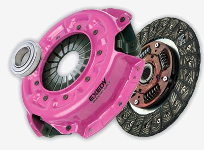 Pink performance clutch kit