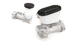 Brake master cylinders for vehicles